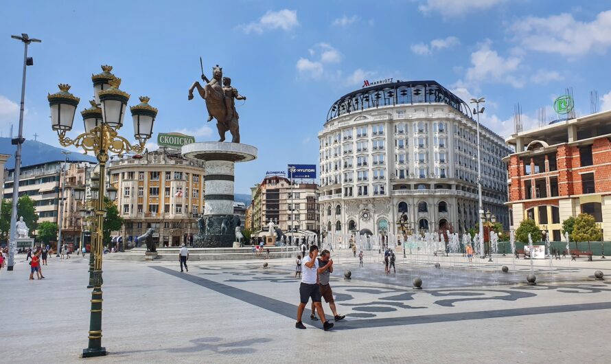 Exploring Skopje: A City of Statues