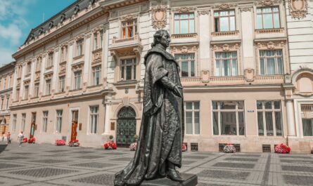 image source Photo by Deborah Seychell: https://www.pexels.com/photo/statue-in-the-primaria-sibiu-square-in-transylvania-romania-13760434/