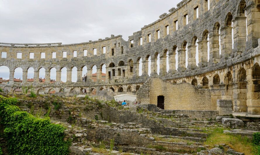 Pula Arena: Croatia’s Ancient Amphitheater