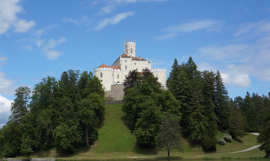 Trakošćan Castle: A Fairytale Fortress in Croatia