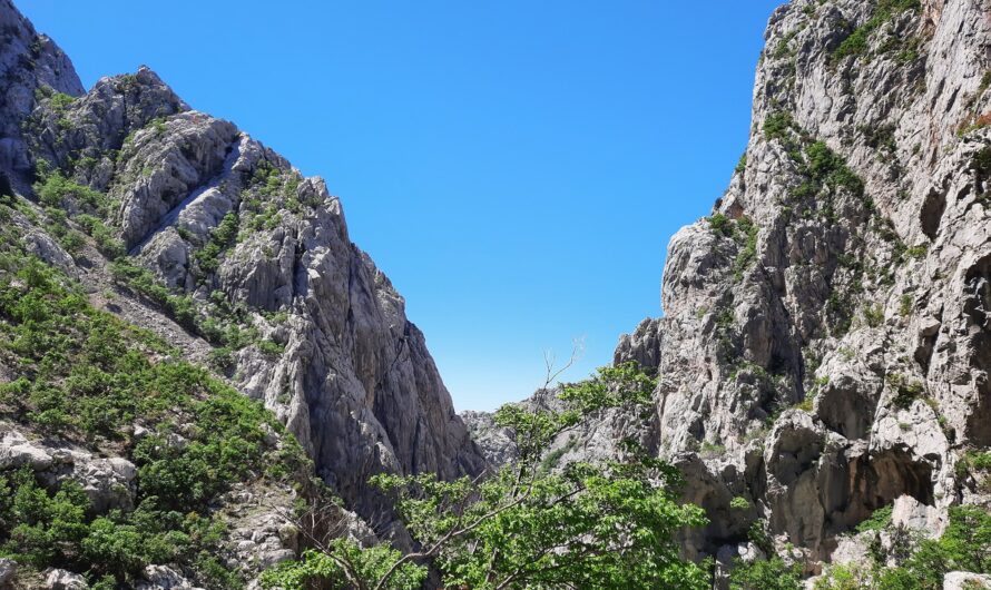 Unveiling the Wonders: Adventurous Hikes in Paklenica National Park