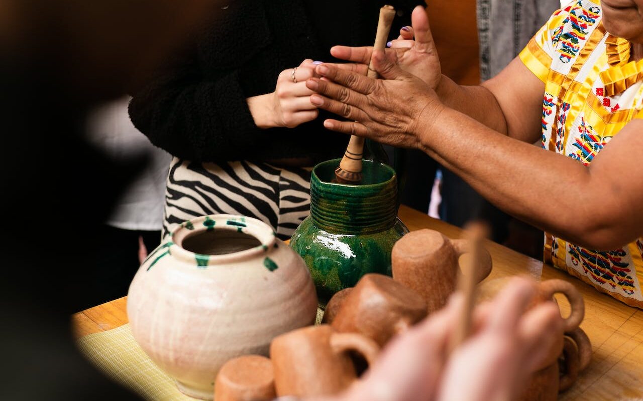 image source Photo by Isaac Pérez: https://www.pexels.com/photo/women-hands-making-vases-17850312/