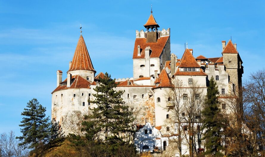 A Night at the Legendary Dracula’s Castle in Bran, Romania: Myth, Mystery, and Majestic Views