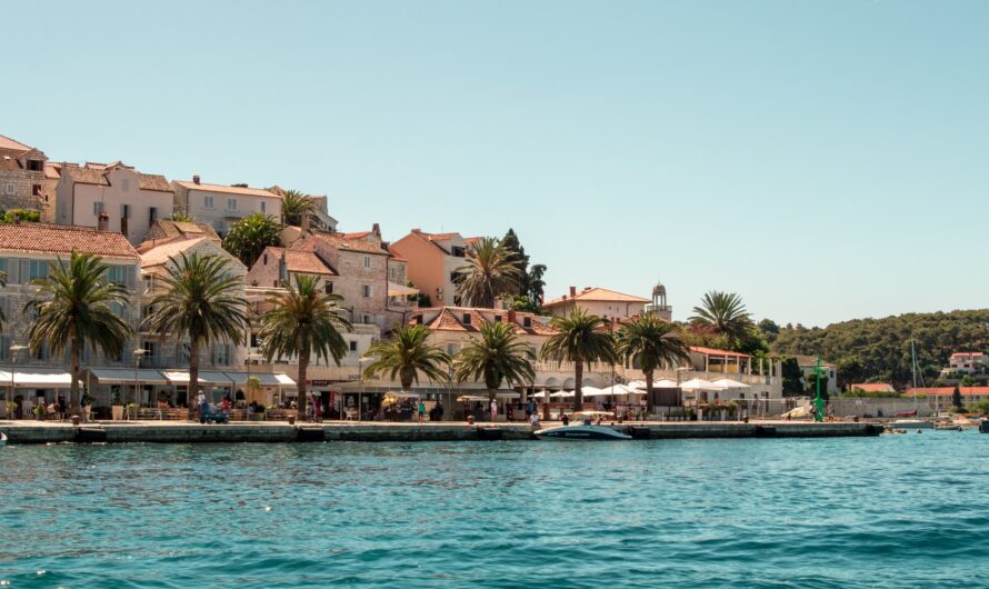 Seaside Resorts in Hvar: A Stay with a View