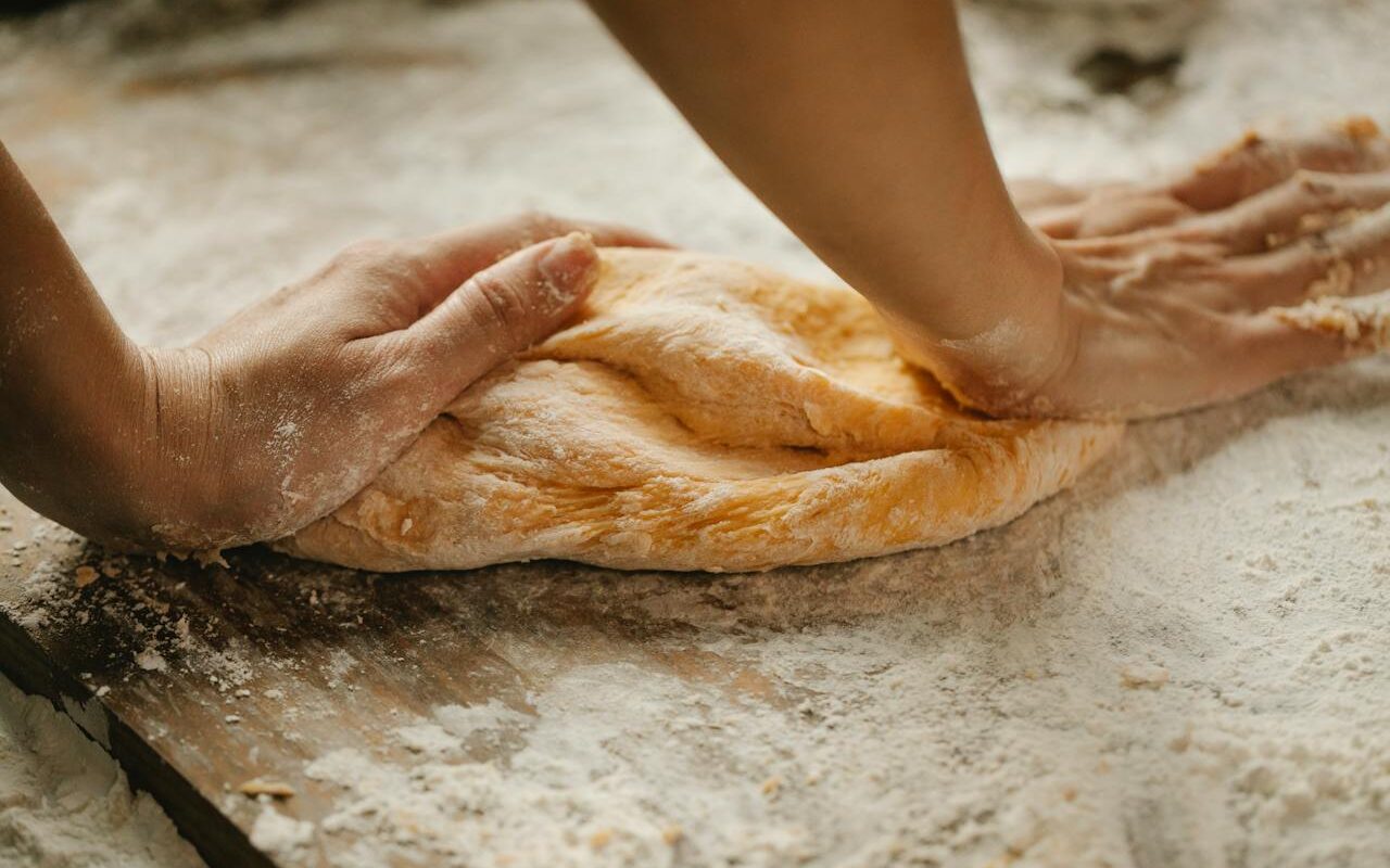 image source Photo by Klaus Nielsen: https://www.pexels.com/photo/chef-making-fresh-pastry-on-table-in-bakery-6287298/