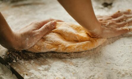 image source Photo by Klaus Nielsen: https://www.pexels.com/photo/chef-making-fresh-pastry-on-table-in-bakery-6287298/