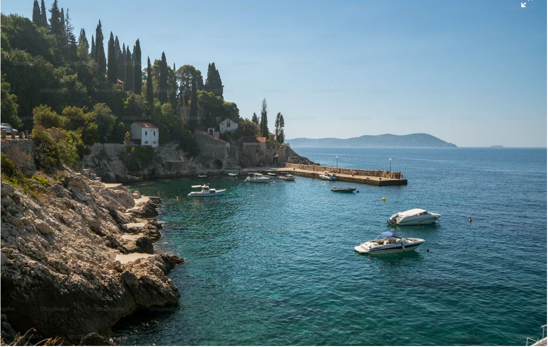 image source https://unsplash.com/photos/adriatic-coast-with-sunny-harbor-in-trsteno-dalmatia-croatia-tourist-attraction-near-dubrovnik-bCpuhZ7kfV0
