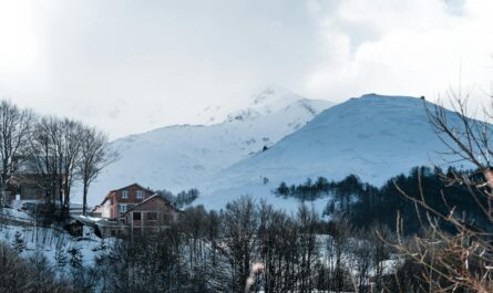 image source Photo by Ardit Mbrati: https://www.pexels.com/photo/a-snowy-mountain-range-with-a-house-in-the-foreground-16050560/