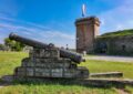 image source Photo by Vladimir Srajber: https://www.pexels.com/photo/canon-and-tower-of-the-fortress-18805513/