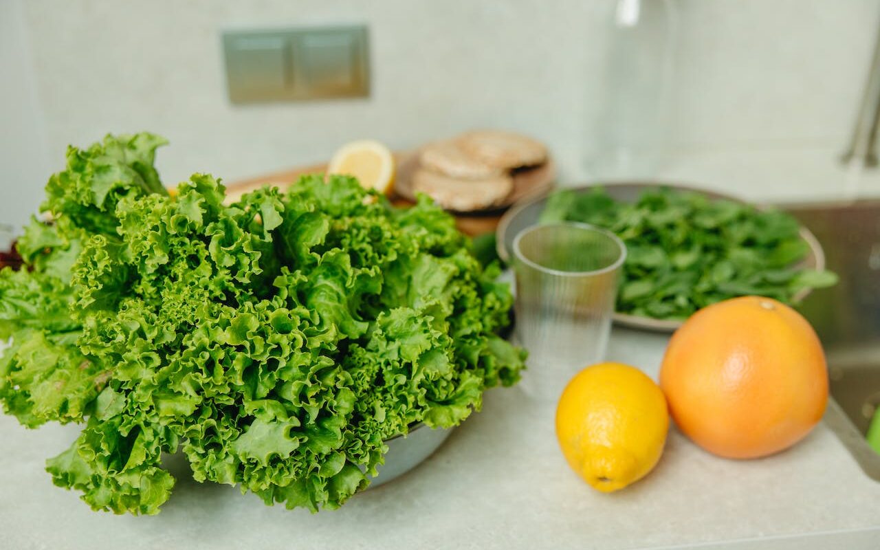 image source Photo by Yaroslav Shuraev: https://www.pexels.com/photo/fresh-salad-and-citrus-fruits-on-table-8845097/