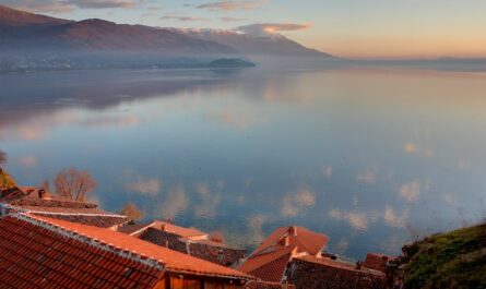 Breathtaking Views of Lake Ohrid: A Visual Journey