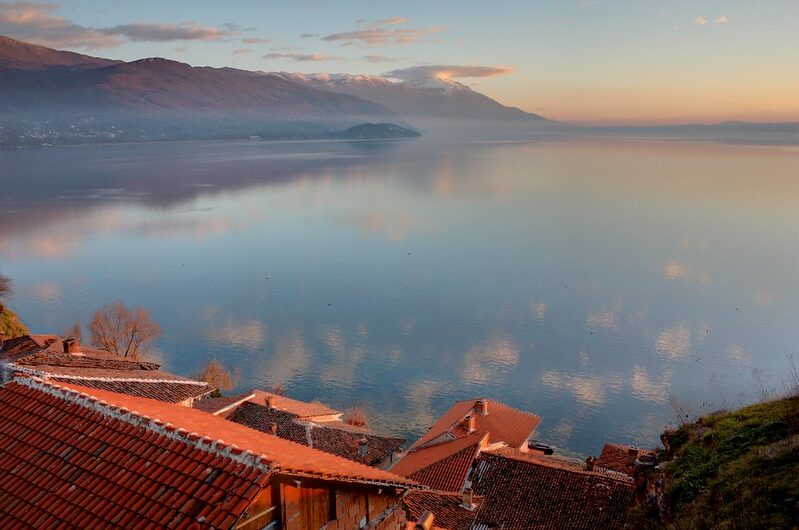 Breathtaking Views of Lake Ohrid: A Visual Journey