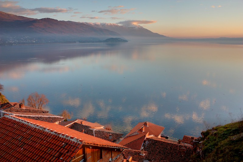 Breathtaking Views of Lake Ohrid: A Visual Journey