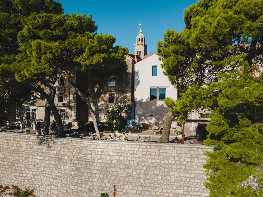 dimitri lesic palace korcula